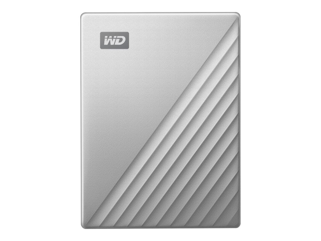 Western Digital MY PASSPORT ULTRA - Ekstern harddisk 2 TB, sølv
