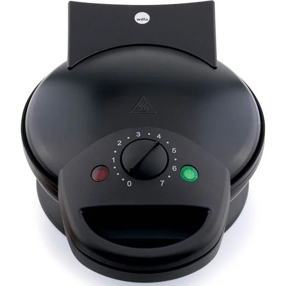 Wilfa WM-623B - Vaffeljern, svart