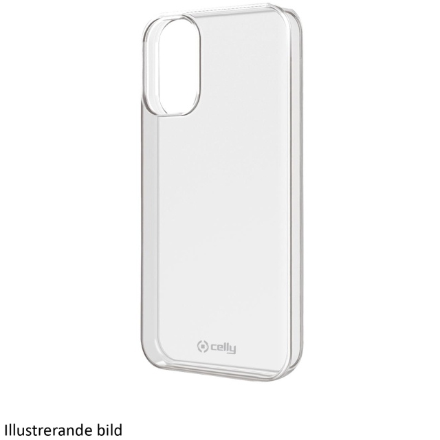 Celly Gelskin TPU-deksel Galaxy A34 5G Transparent