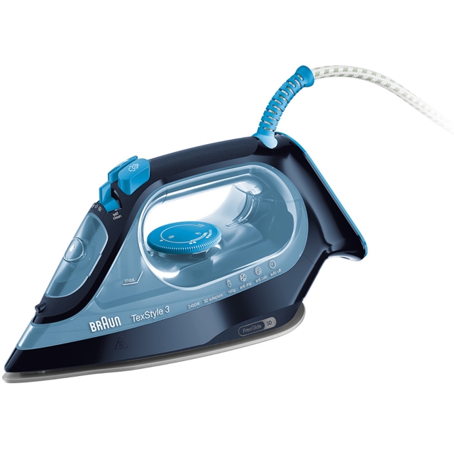 Braun Dampstrykejern SI3050BL TexStyle 3
