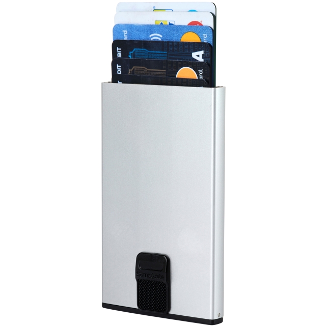Samsonite Alu Fit Wallet med RFID-lommebok i aluminium