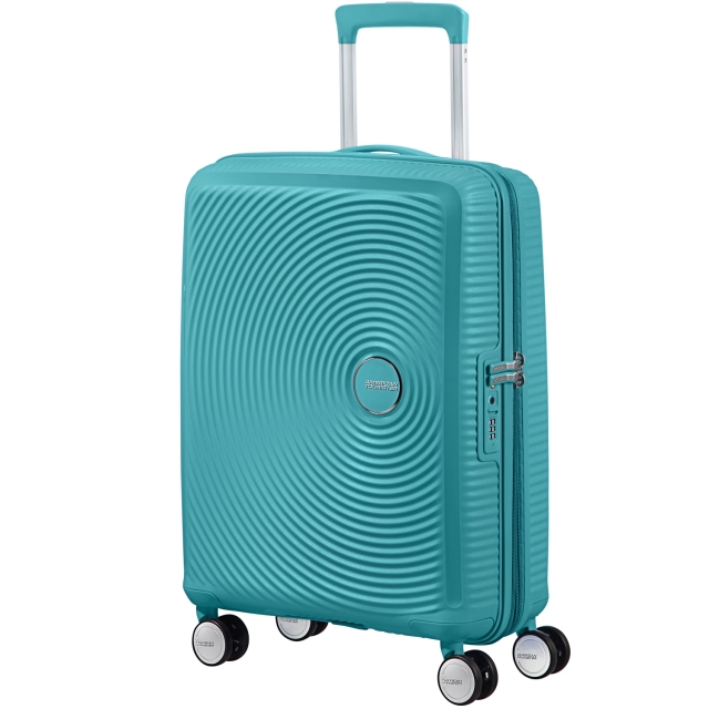 American Tourister Soundbox Cabin Bag Exp. 55 Turkis Tonic