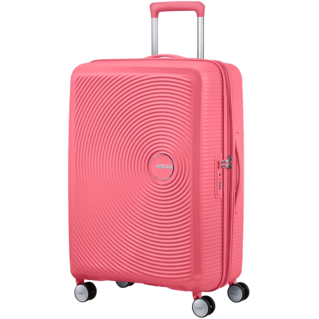 American Tourister Soundbox koffert 67 Exp. Sun Kissed Coral