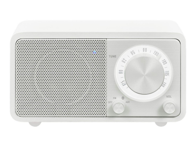 Sangean WR7 - Miniradio, hvit