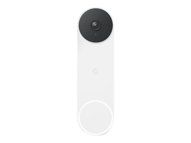 Google Nest-dørklokke (batteri)