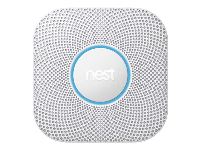Google Nest Protect 2. generasjons batteri - hvit