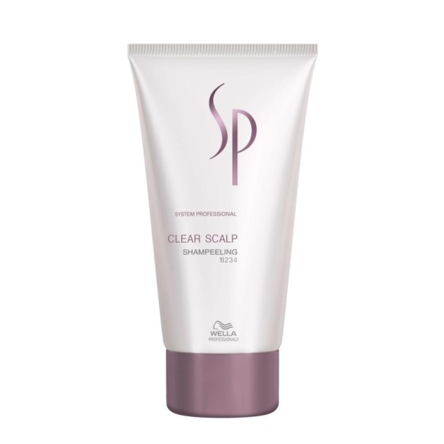 WELLA SP Clear Scalp Shampeeling 150 ml