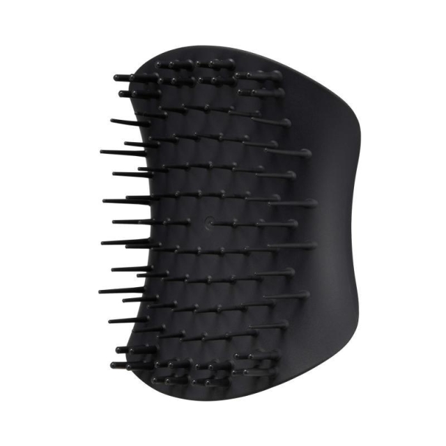 Tangle Teezer Hodebunnspeeling og massasjeapparat Onyx Black