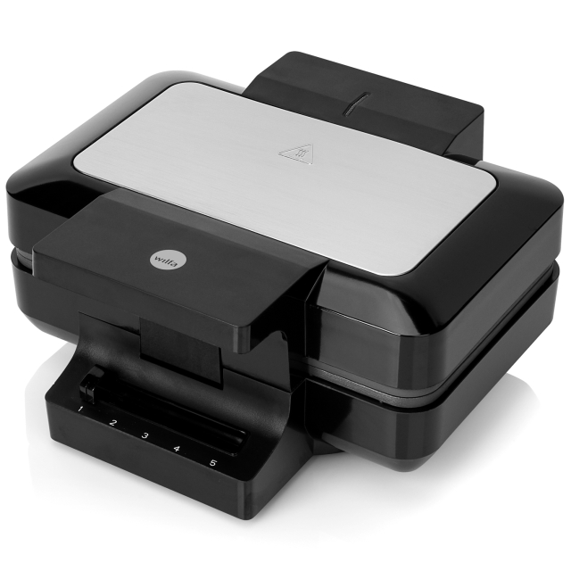 Wilfa Belgisk vaffeljern BW-1000B