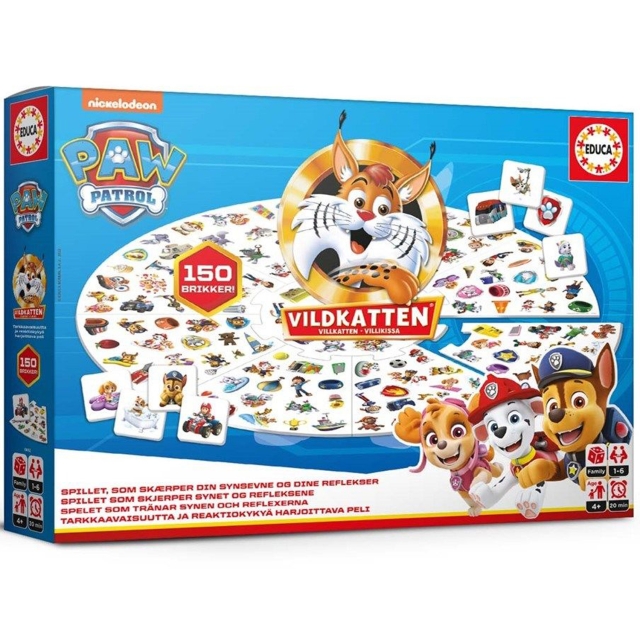 Mattel Games Villkatten Paw Patrol