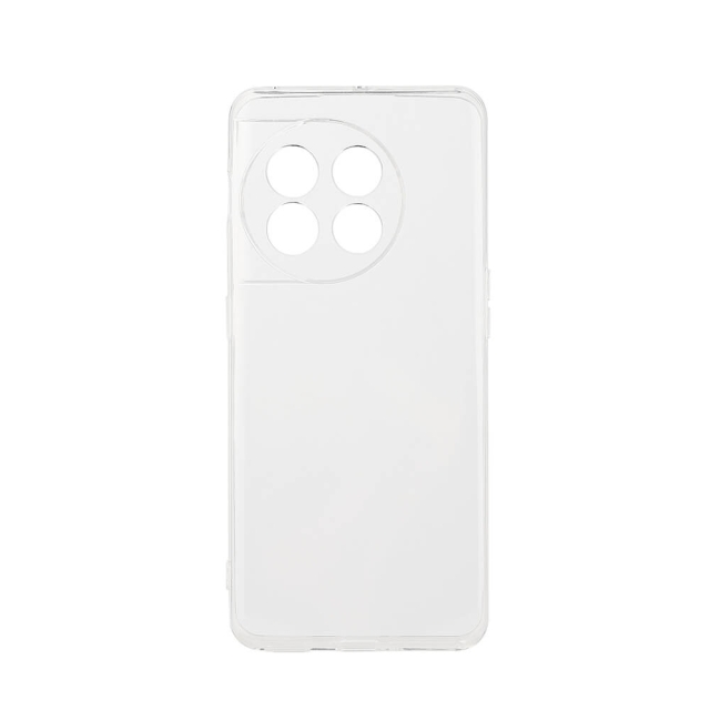 Onsala Mobildeksel  TPU Transparent - OnePlus 11 5G