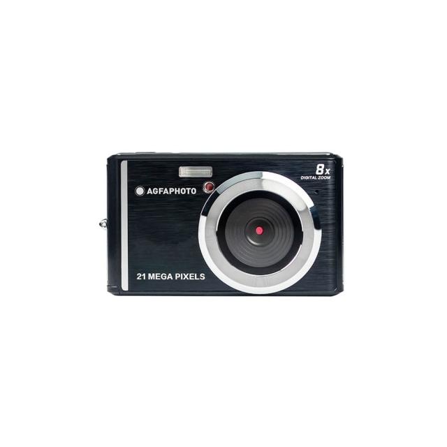 Agfa Digital Camera DC5200 CMOS 8x 21MP Black