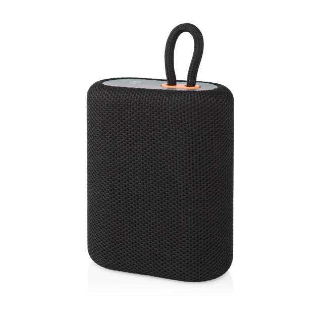 Nedis Bluetooth® Speaker | Maksimal batteritid: 7 timer | Håndholdt design | 7 W | Mono | Innebygd mikrofon | Linkable | Sort