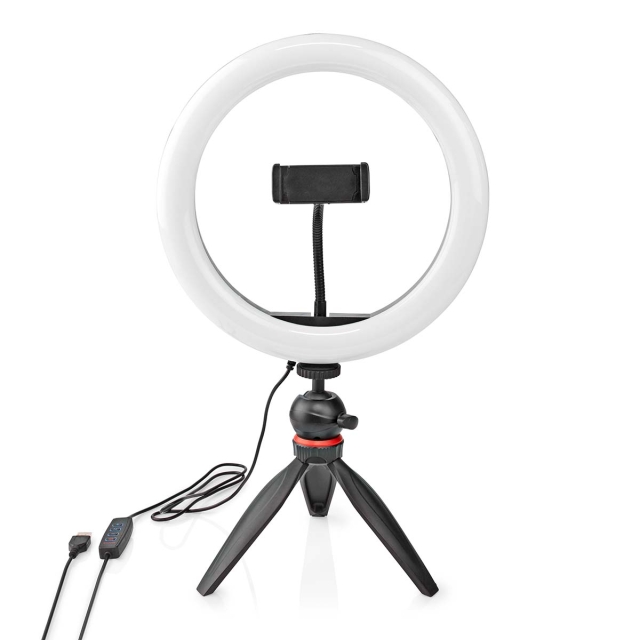 Nedis Ringlys | 10 inch | 120 LED