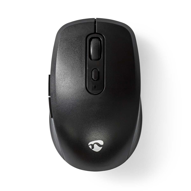 Nedis Mus | Wireless | 800 / 1200 / 1600 dpi | Justerbar DPI | Antall knapper: 6 | Right-Handed