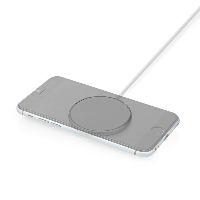 Nedis Trådløs lader | 5 / 7.5 / 10 / 15 W | 1.0 / 1.1 / 1.67 / 2 A | Inkludert kabel | USB Type-C™ | 1.00 m