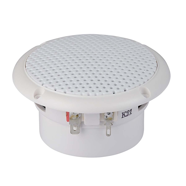 Visaton FR 8 WP - 4 Ohm (hvit) - Saltvannsbestandig 8 cm (3,3") full-range høyttaler