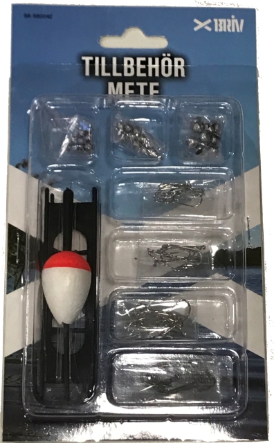 Briv Tilbehør til metre