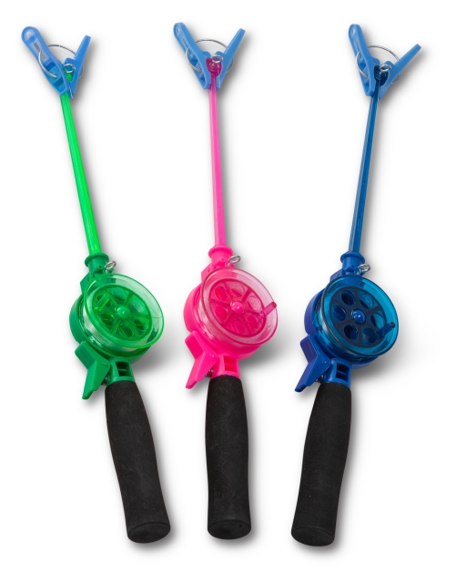 Krabbefiskesett 1. Usortert Rosa/Blå/Grønn