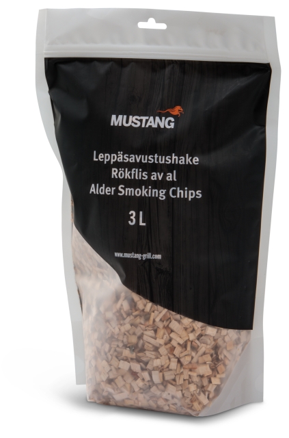 Røykspon av al, 3 liter, 500 gram