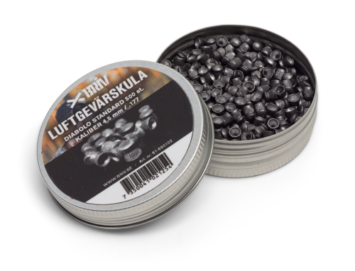 Luftgeværkuler Diabolo 4,5 mm 500 stk