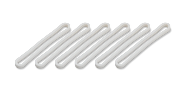 Gummiringer 6-pakning 1/125