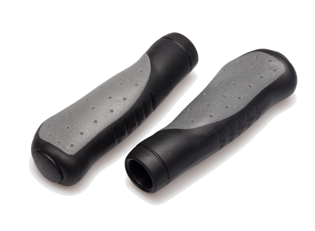 Sykkelstyre Ergonomisk Svart/Grå