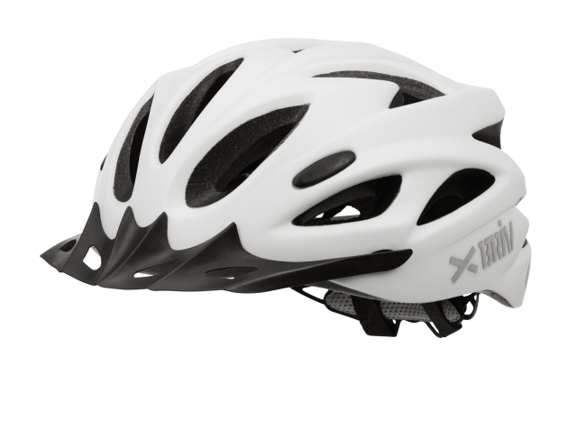 Sykkelhjelm Briv BR1M - Inmold Std Matt White, Medium