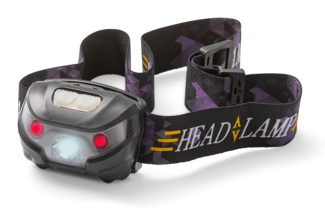 Briv Hodelykt HL3N, 3W, svart