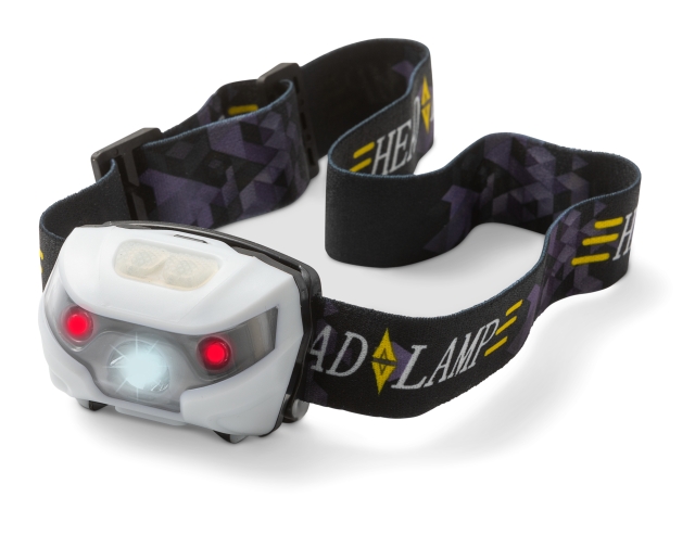 Briv Hodelykt HL3N, 3W, hvit