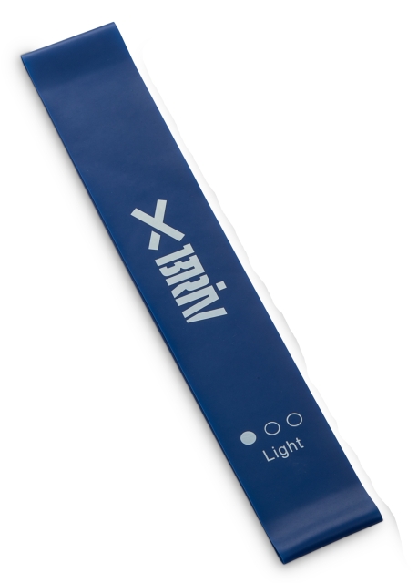 Briv Treningsbånd Latex 30x5 cm 0,5 mm, Blå