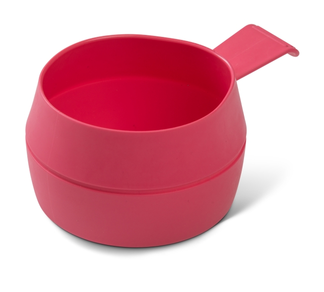 Briv Sammenleggbar kopp 2,5 dl, Rosa