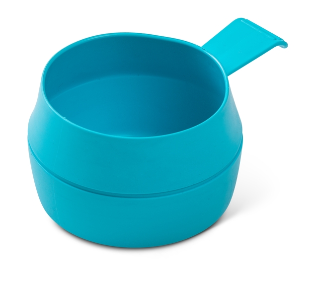 Briv Sammenleggbar kopp 2,5 dl, Lyseblå