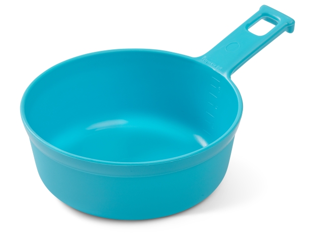 Briv Stor bolle 8 dl, Lyseblå