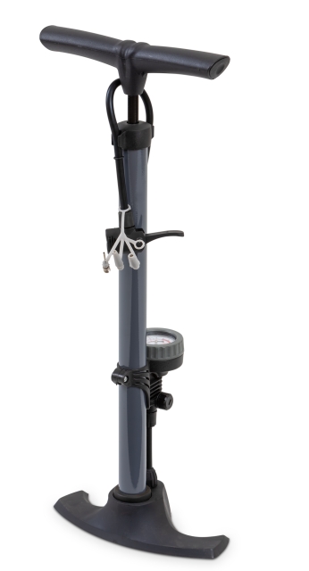 Sykkelpumpe Stål 160 manometer 11 bar