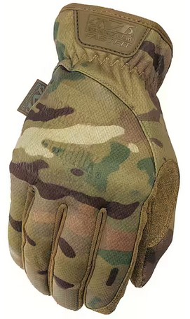 Mechanix Tactical Fastfit Multicam, størrelse L, kamuflasje