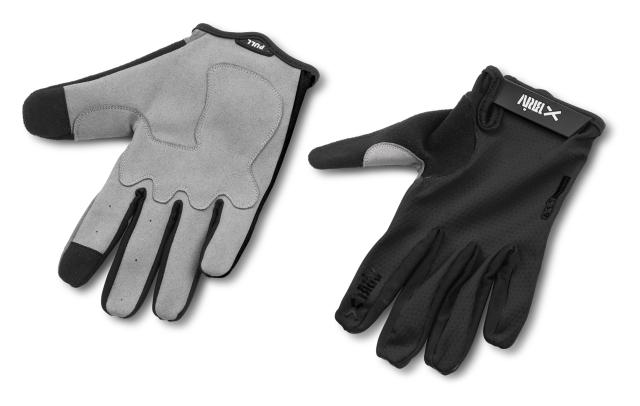 Sykkelhanske Fremont Black, størrelse S