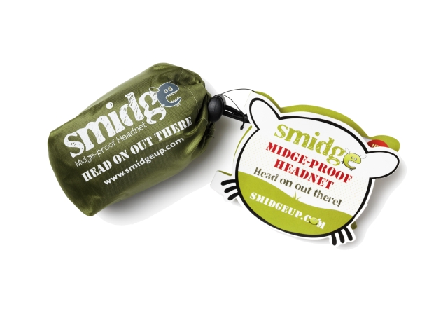 Smidge Myggnett med pose