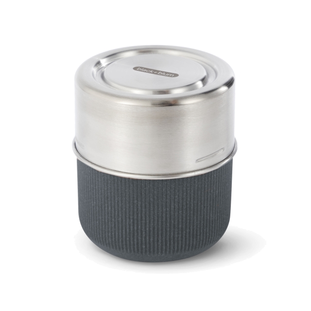 Black+Blum Lunsjboks i glass, 450 ml, Granite