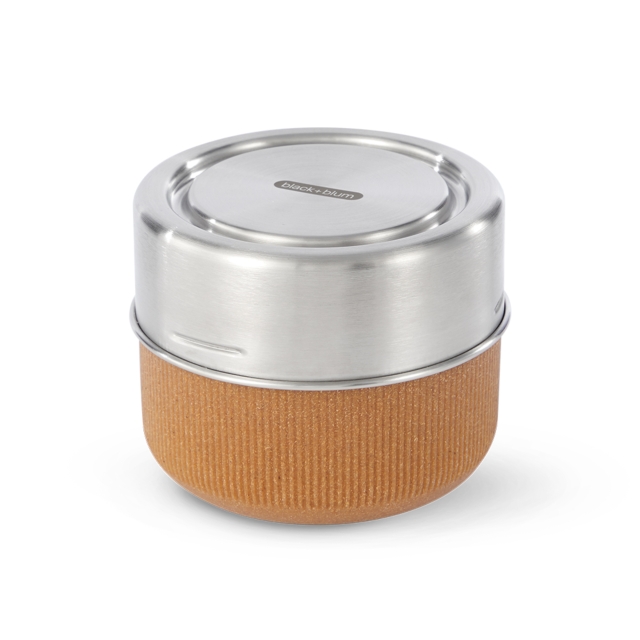 Black+Blum Lunsjboks i glass, Large, 600 ml, Almond