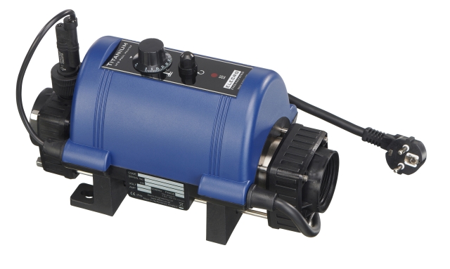 Swim & Fun Spa-varmer 1-fase, 2 kW, bassengvarmer