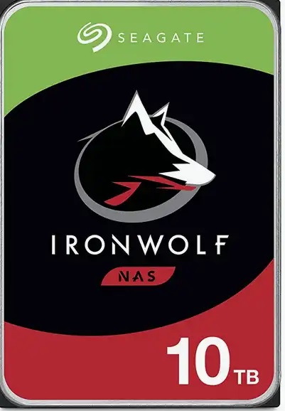 Seagate IronWolf - intern - 10 TB