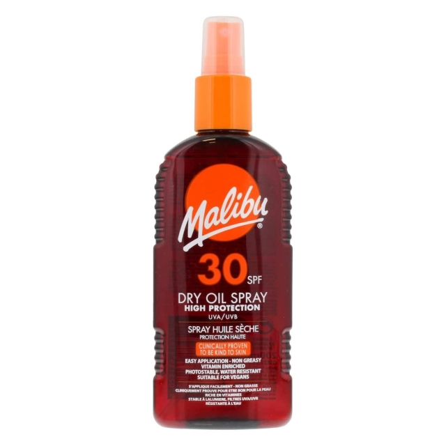 Malibu Dry Oil Spray SPF30 200 ml