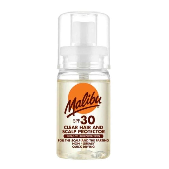 Malibu Clear Hair and Scalp Protector SPF 30 50 ml