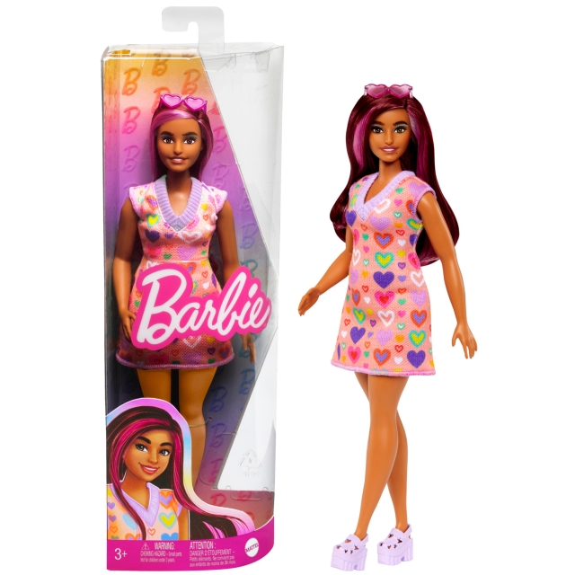 Barbie Fashionistas godterihjerter