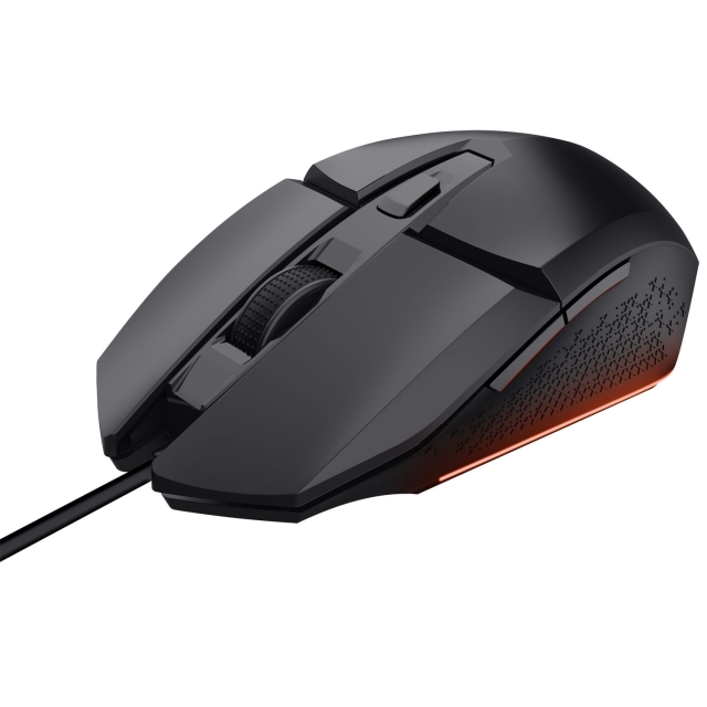 Trust GXT 109 Felox Illuminated Gaming Mouse Svart