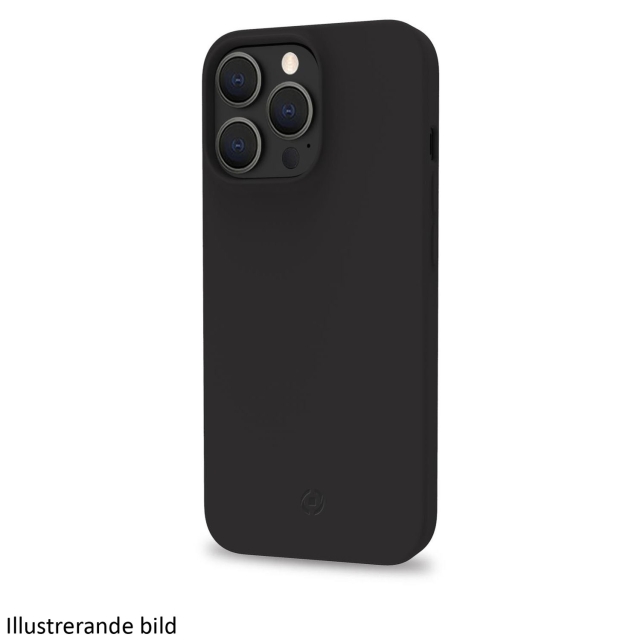 Celly Planet Mykt TPU-deksel GRS 100 % resirkulert TPU iPhone 15 Pro Svart