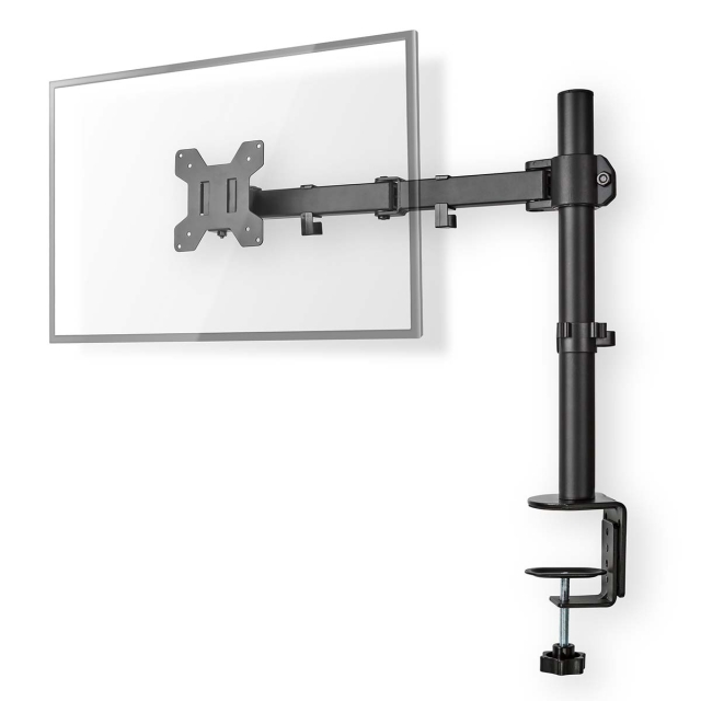 Nedis Desk Monitor Mount | 1 Skjerm(er) | 15 - 32 " | 75x75 / 100x100 | Full Motion