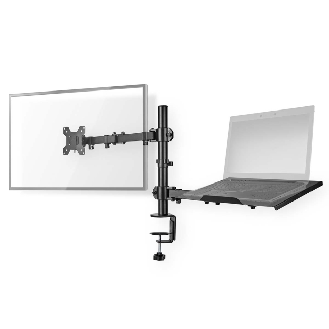 Nedis Desk Monitor Mount | Notebook | 1 Skjerm | 15 - 32 " | 75x75 / 100x100 | Interaktiv