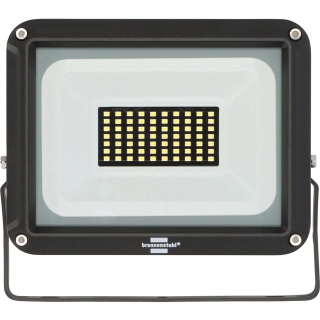 brennenstuhl LED Spotlight JARO 4060 / LED Floodlight 30W for utendørs bruk (LED utendørslys for veggmontering, med 3450lm, laget av aluminium av høy kvalitet, IP65)